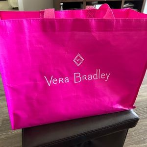 Vera Bradley tote bag in pink